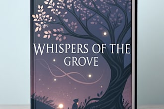 design fantasy and minimal book and ebook cover