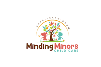 design a creative childcare, daycare, preschool and learning academy logo