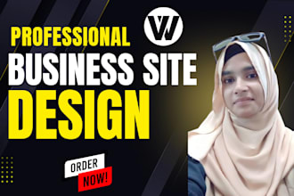 do professional design for business site, ecommerce website