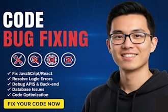 fix bugs and errors in your mern stack web application