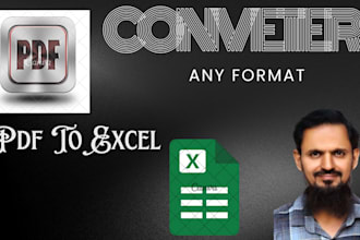 convert to pdf to excel, word