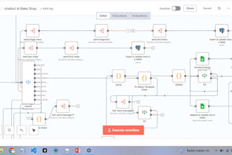 build complex n8n automations to streamline your business processes