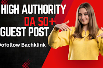 do seo guest post dofollow bachklink on high traffic site