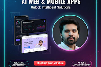 build custom ai saas app ai website development ai mobile app