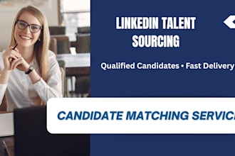source candidates and match applicants for your linkedin job posting