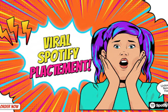 do spotify music promotion by creating and running ads