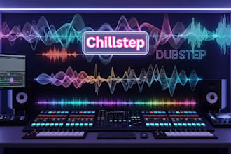 ghost produce chillstep music with dreamy melodies