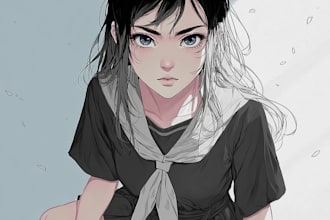 manga illustration anime manga artist manga comic manga