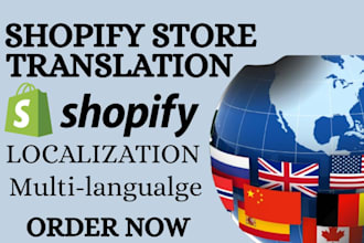 professionally translate your shopify store for global sales shopify translation