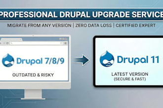 upgrade your drupal website to the latest drupal 11 version