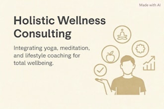 do holistic wellness consulting