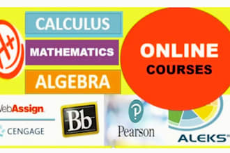 assist in statistics linear algebra discrete math calculus courses