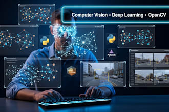 computer vision, image processing, opencv and deep learning in python
