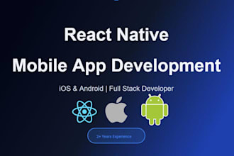 create professional app for ios and android