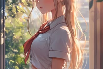 design a anime character