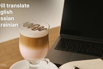 translating texts, and copywriting