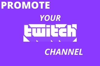 organic twitch promotion, twitch affiliate to gain follower, twitch live viewers