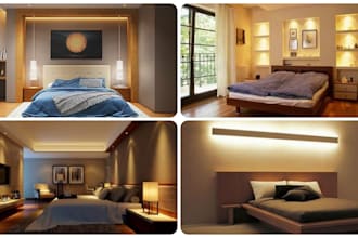 do stage lighting interior and exterior lighting  interior renders photometric