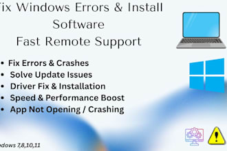 fix windows errors and troubleshoot your PC remotely