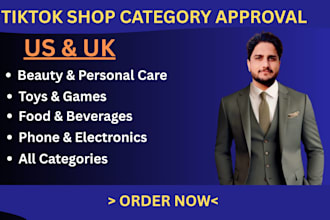 unlock your restricted tiktok shop category approval fast