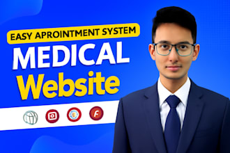 design custom websites for medical, healthcare, spa, dentist, doctor, hospital