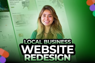 redesign your local business website for more leads