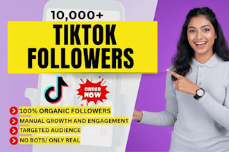 buy 10,000 tiktok followers fast