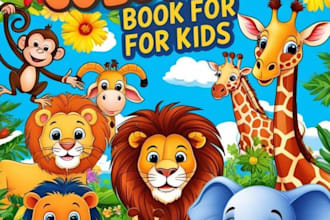design educational activity sheets, worksheets, and coloring pages for children