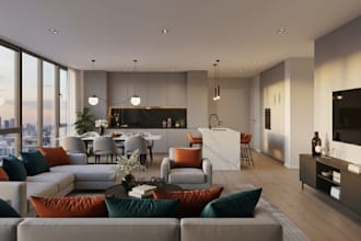 create architectural interior and exterior design using homestyler and 5d render