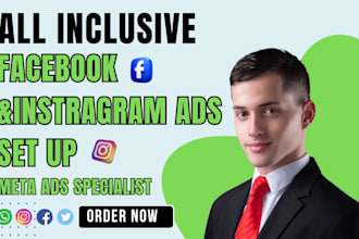 do facebook ads campaign, expert paid ads manager, meta ads manager, insta ads