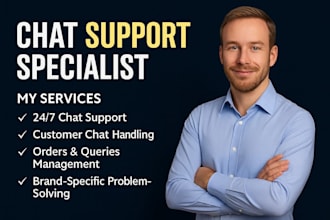 provide customer service, email, live chat and phone support