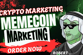 do crypto marketing pump memecoin community momentum x memecoin promotion