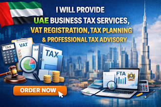 uae business tax service vat registration tax planning professional tax advisory