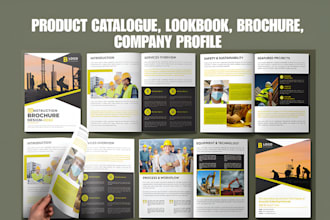 design product catalog, sell sheet, lookbook digital magazine, fashion catalogue