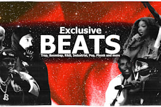 produce a professional trap, boombap,  beat for you