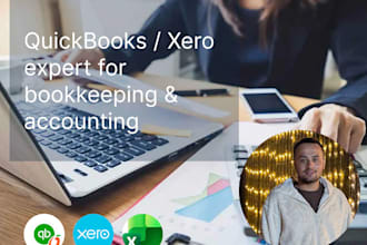 quickbooks xero expert for bookkeeping and accounting