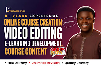 create passive income online course, video content, lesson plan, ebook writer