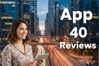 improve your app rating with real reviews