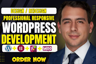 design stunning wordpress website build stunning wordpress website development