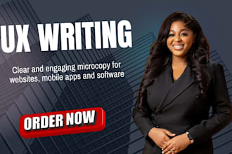 write clear, conversion focused UX copy and microcopy for your app or web