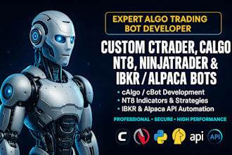 create ctrader calgo calgo bot nt8 strategy ninjatrader indicator ibkr alpaca