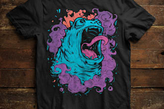 create a funny or meme t shirt for you