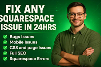 fix squarespace bugs plugins theme ccs issues carousel redesign squarespace