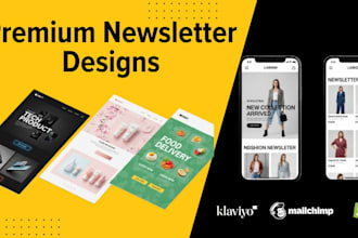 create premium email designs for brands