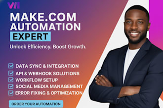 do make com, make automation and made com