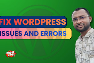 fix wordpress issues and critial errors