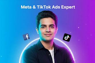 expert meta and tiktok ads for maximum sales and engagement