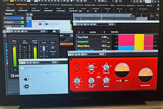 mix and master your song for dsp release
