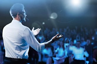 help you master public speaking, build confidence