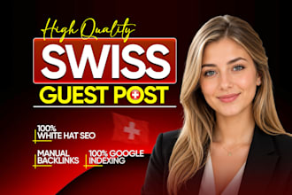do monthly switzerland SEO top google ranking with swiss backlinks